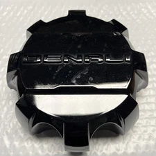 GMC Denali 2500HD 84307952 OEM Wheel Center Rim Cap Hub Dust Cover 8 Lug BLACK G