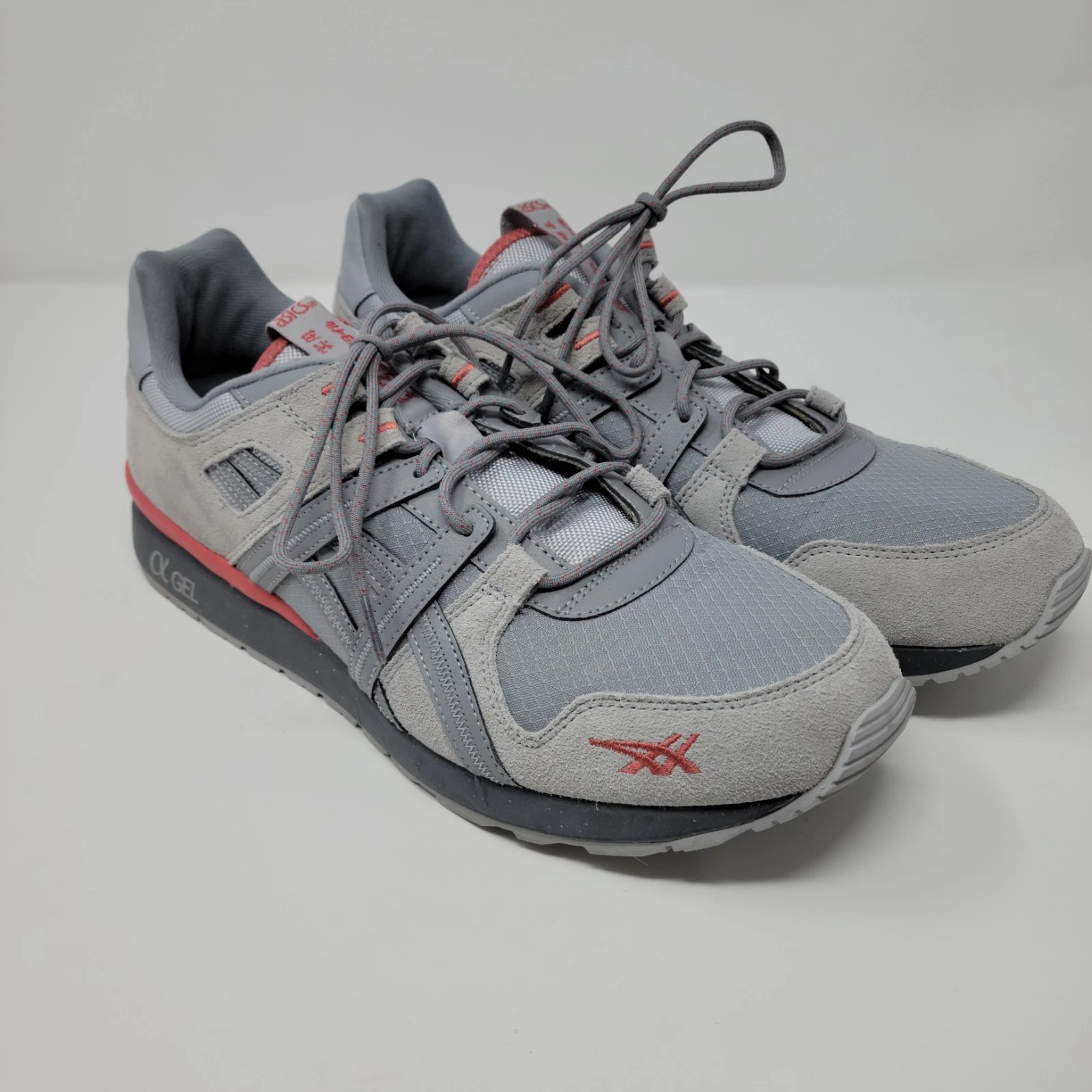 Asics Gel GT 2 RE Scarpe Uomo 11.5 Stucco Arancione Ammortizzante S# 1201A451