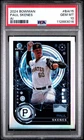 2024 BOWMAN PAUL SKENES #BAI15 AI ROOKIE PSA 10