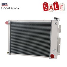 21 W 3 Row Radiator For 1967-69 1968 Chevy Camaro Pontiac Firebird Small Block 21 W 3 Row Radiator For 1967-69 1968 Chevy Camaro Pontiac Firebird Small Block