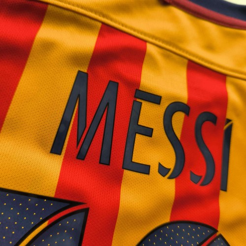 FC Barcelona 2015-16 Nike Away Lionel Messi Fußball Trikot Shirt Gr. L - Bild 11 von 11