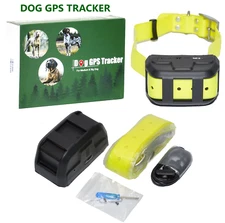 LK 122 Pro Hunter Dog GPS Tracker Waterproof SIM Card SMS Rechargeable Collar