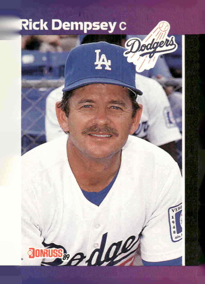 1989 Donruss #432 Rick Dempsey