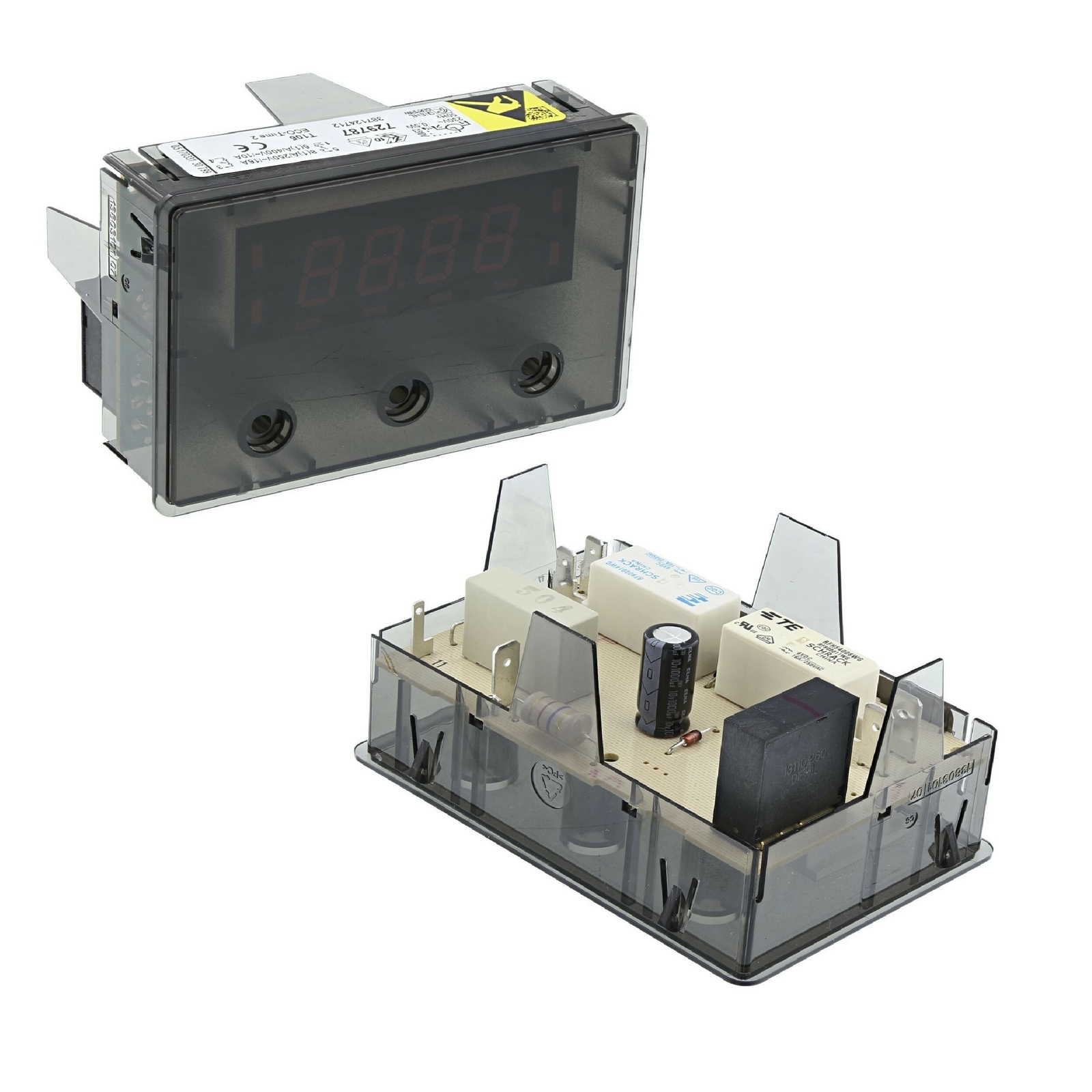 Genuine Zanussi Oven Clock Electronic Timer 3 Buttons for sale online