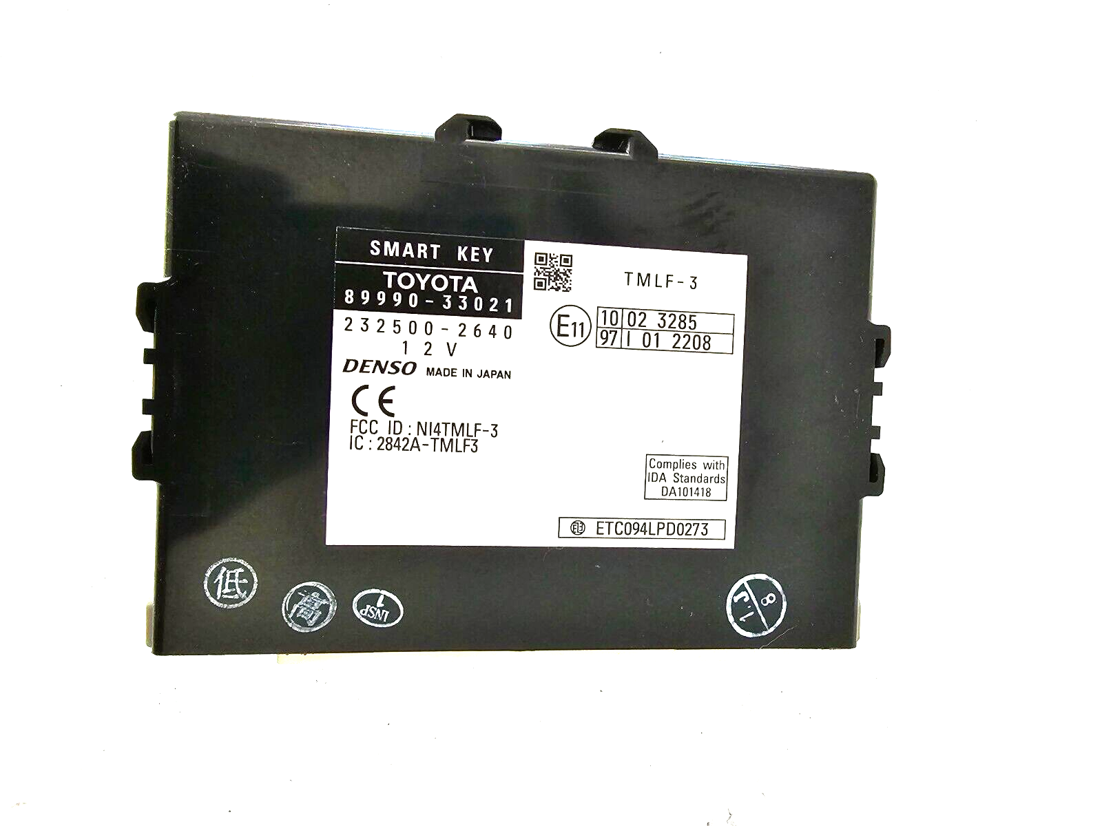 89990-33021 Toyota Computer assy, smart key 8999033021,Genuine OEM 