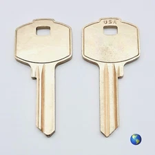 LORI 80 Key Blanks for Various Loricentric Products (2 Keys)