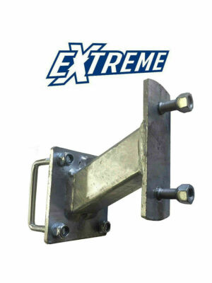Extreme Reserveradhalterung Halter Träger RIB Boot Jetski Anhänger 100mm PKD