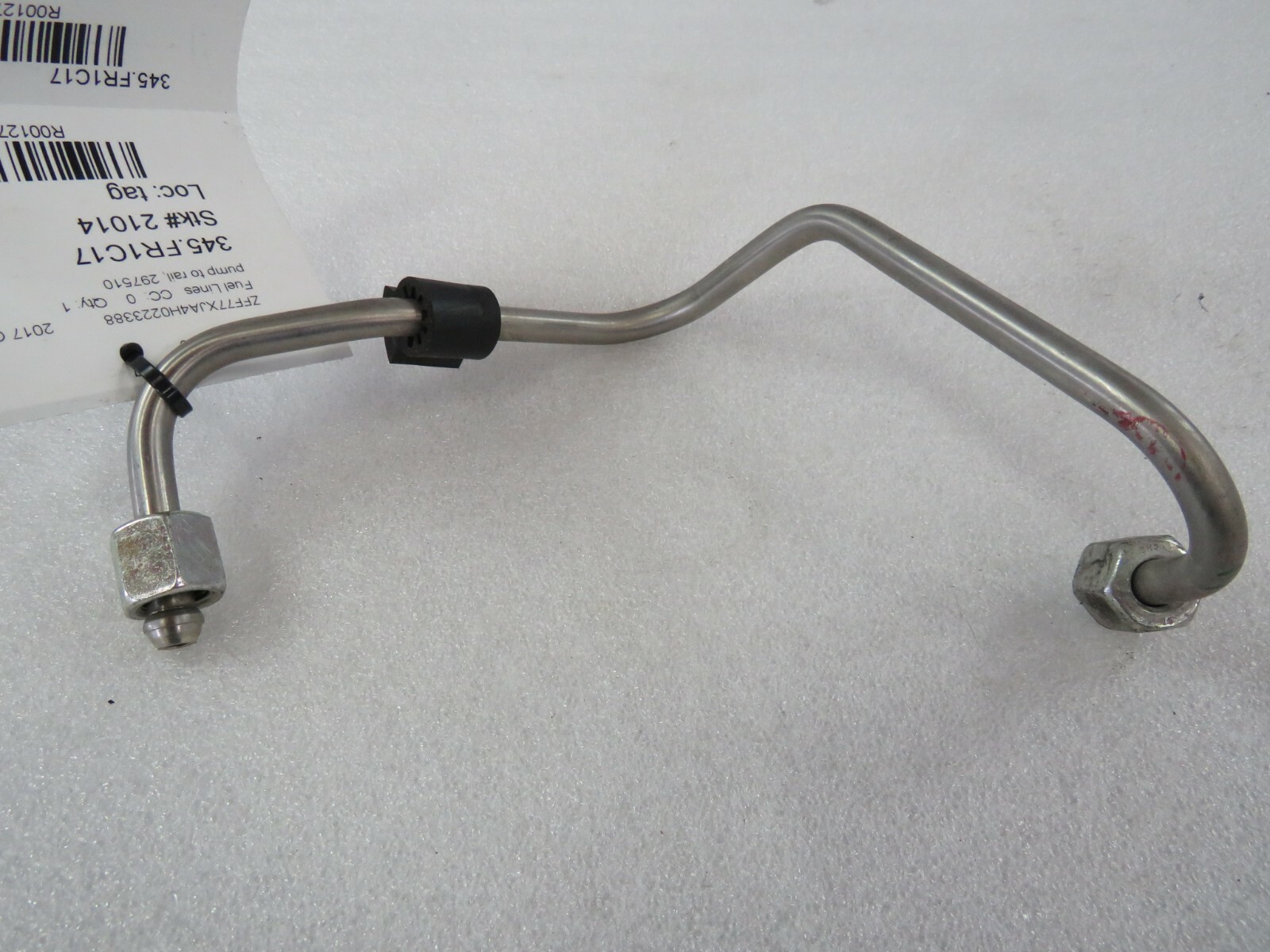 Ferrari California T, Fuel Pump to Rail Line, Used, P/N 297510