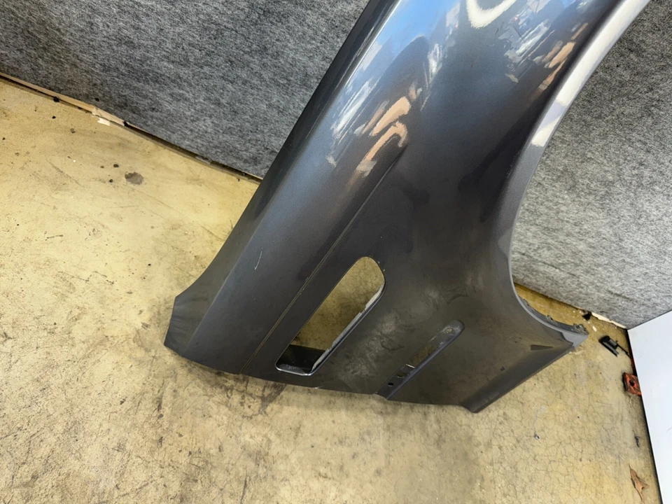 Panel de guardabarros lateral derecho BMW 2001-2006 E46 M3 acero gris 400 OEM Foto 4 de 4