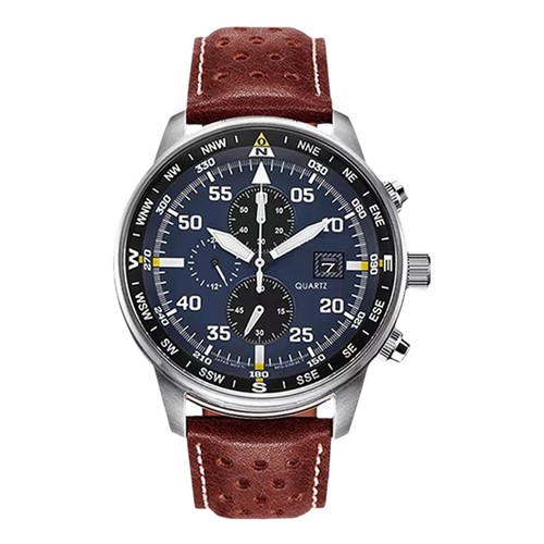 CITI-ZEN Blue Angels Men's Watch Men's Fashion Belt Quart-z Watch wristwatch - Picture 18 of 20