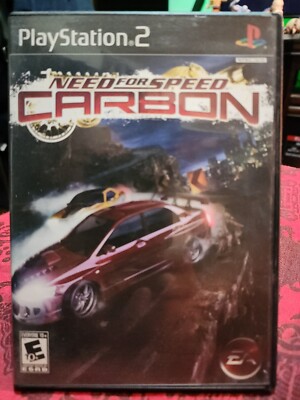 Need for Speed: Carbon (Sony PlayStation 2, 2006)