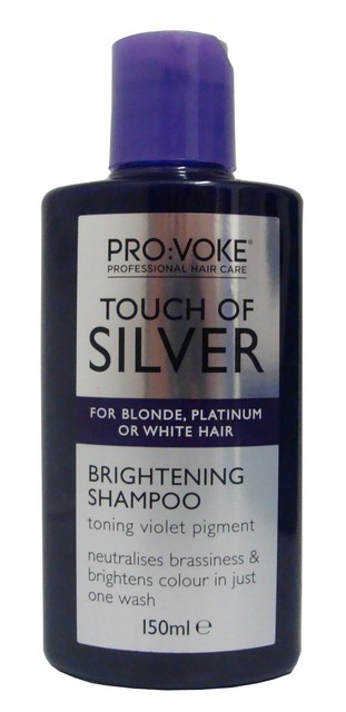 provoke touch of silver strengthening shampoo