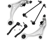 For Nissan Murano Control Arm Sway Bar Link Tie Rod Kit Detroit Axle 15386VQMH