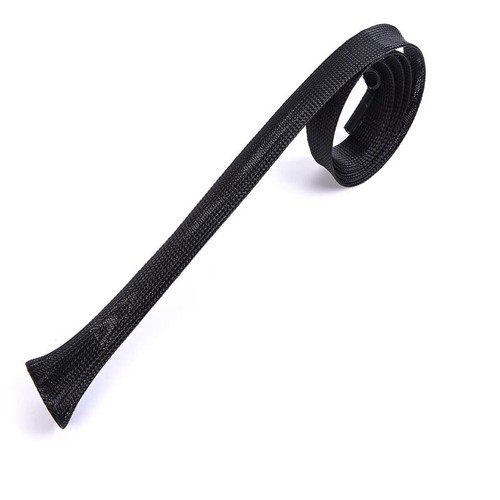 10Packs Fishing Rod Sock Covers Braided Mesh Pole Protector Sleeve Fish Tool - Picture 8 of 10