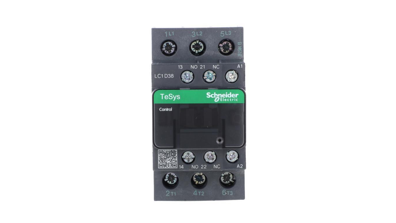 Power contactor 38A 3P 42V AC 1NO 1C LC1D38D7 /T2UK