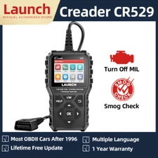 LAUNCH X431 CR529 Automotive Code Reader OBD2 Scanner Car Check Engine Analyzer
