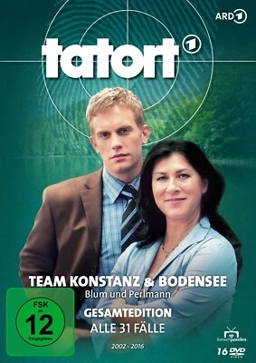 Tatort Konstanz - Team Blum und Perlmann - Gesamtedition (Eberhofer) [16 DVDs] - Bild 1 von 4