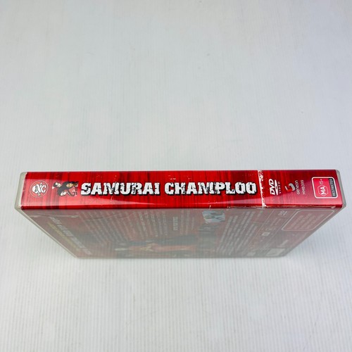 Samurai Champloo Complete Series 7 Disc Set Region 4 DVD - Japanese Anime Manga - Picture 3 of 3