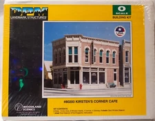 DPM O Scale #80200 Kirsten's Corner Cafe