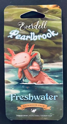 Freshwater Expansion Pack for Everdell Pearlbrook Board Game  NEW