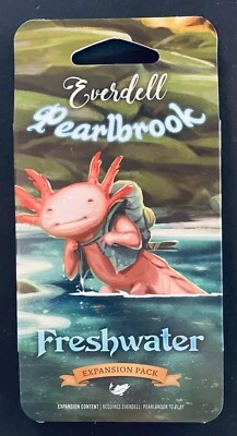 STARLING GAMES Freshwater Expansion Pack for Everdell Pearlbrook Board Game NEW