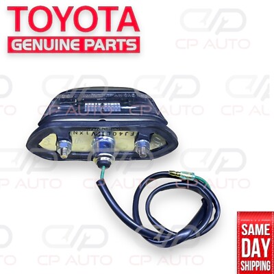 Lámpara De Placa Trasera Para Toyota Land Cruiser FJ40 FJ42 FJ43 (1969-1974) - Nueva Original