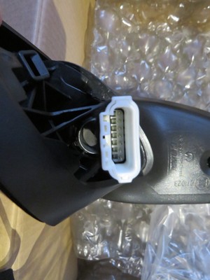 2016 Fiat 500 3dr Hatch 735655747 Electric Wing Mirror NS Left  