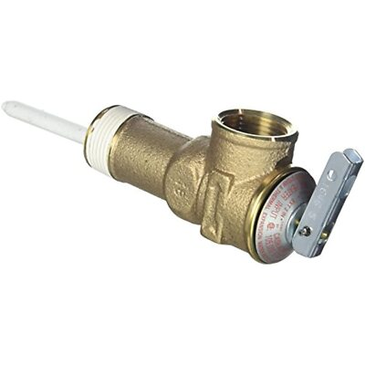 #ad Reliance Water Heater 100108456 Temperature amp; Pressure Valve w 2quot; Long Shank $29.04