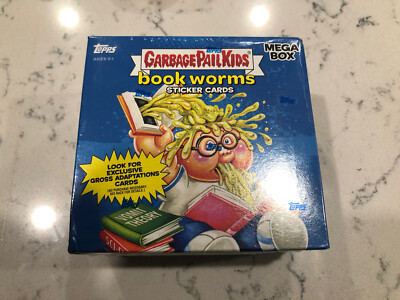 Topps Garbage Pail Kids Book Worms Mega Box SEALED - IN HAND READY TO SHIP