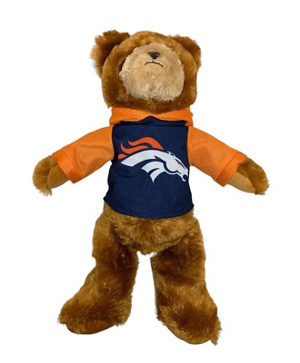 NFL Good stuff Genuine DENVER BRONCOS Stuffed Bear 14  Soft