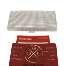 New Genuine Oem 99-00 Honda Civic Si Coupe Interior Dome Light Lens Em1 96-00 Ex