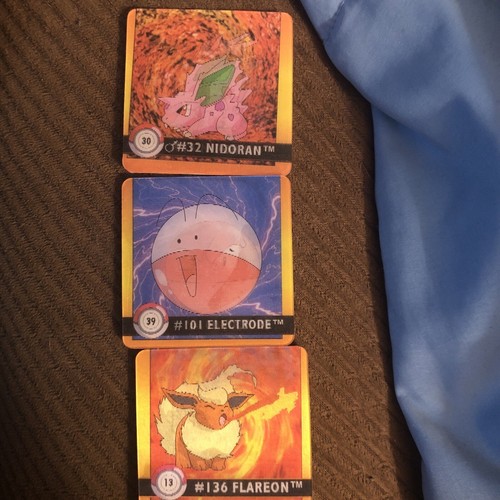 1999 Artbox Pokemon Action Flipz - Premier Edition - Picture 1 of 5