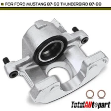 Disc Brake Caliper w/ Metal Piston for Ford Mustang Thunderbird 5.0L Front Left