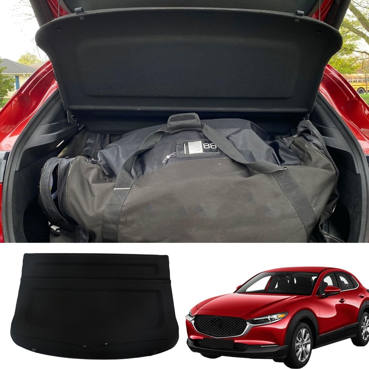 Cargo Cover Replace DGH9-68-310-02 New For 2020-2026 Mazda CX-30