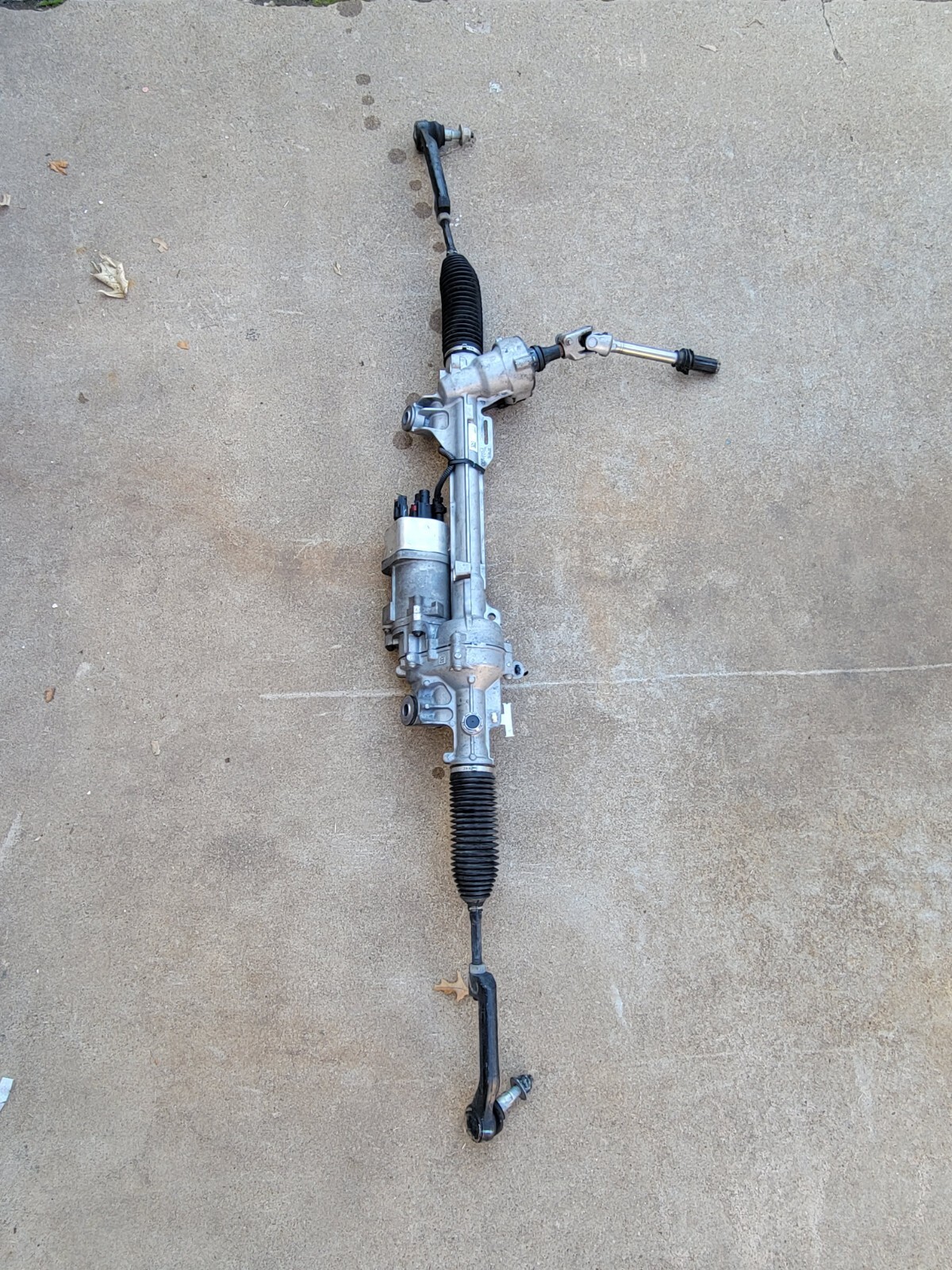 20202022 FORD EXPLORER Steering Gear Rack and Pinion 3.3L Base w