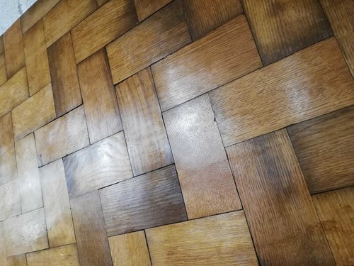 Reclaimed Victorian Period Oak Parquet Block Flooring - Warwick Reclamation - Picture 2 of 8