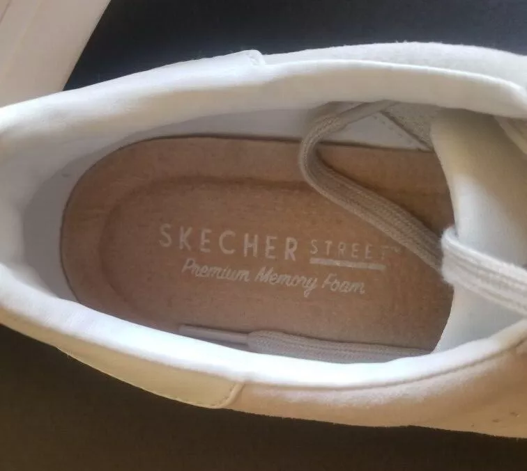 SKECHERS Street Los Angeles SUEDE LEATHER Premium Memory Foam
