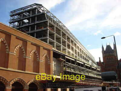 Foto 6x4 Erweiterung des Midland Grand Hotels im Bau London um 2007