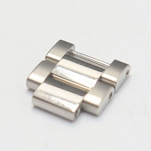 Bracelet montre homme/femme GUCCI authentique 2 maillons 126,5 pièces argent 14 mm