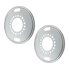 2 Piece Drive Axle Wheel Balance Kit for Semi Truck 22.5" 10 Holes Rim 600-640