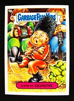 GARBAGE PAIL KIDS 2005 All-New Series 4, Bonus Card #B9 Dancin' DOMINIC, #2 ANS4