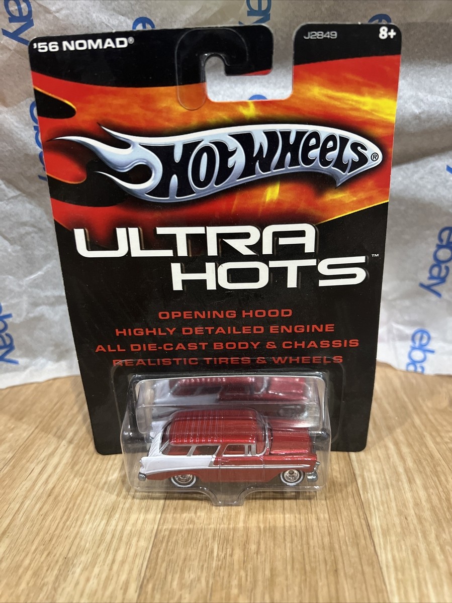 Hot Wheels Ultra Hots 56 Nomad Red | eBay