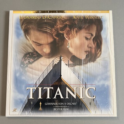 Titanic 1997 / 1998 French Doppel 2 Laser Disc (90833)