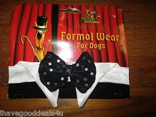 Pet Frenzy Putting on the Ritz Formal Wear For Dogs - Size Small