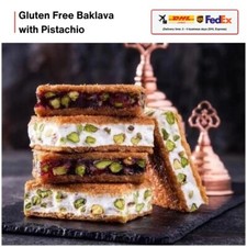Mix torrone al pistacchio/melograno Kadayifi Deligh - fresco baklava turco