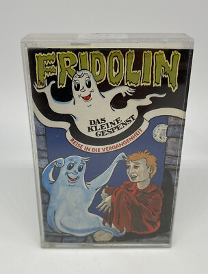 Fridolin, Das Kleine Gespenst, Folge 1, Junior Cassette MC Kassette 99.091