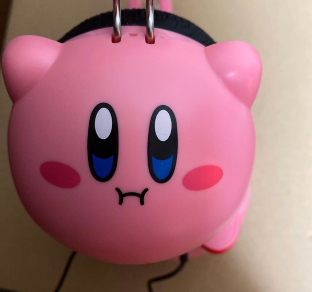BANDAI Kirby Pupupu Headphones Ichiban kuji Kirby's Dream Land Prize C