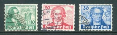 Berlin Mi-Nr. 61-63 gestempelt - gepr. Hans-Dieter Schlegel BPP - Mi. 180,- - Bild 1 von 2