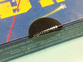 Solar Jetman Nintendo Nes Nuovo Sigillato Mattel Versione Italiana Originale100%