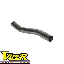 Viper Motorcycle Exhaust Connecting Link Pipe For Kawasaki Z750 / ABS 07-12